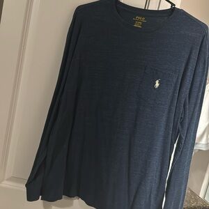 Polo long sleeve tee
